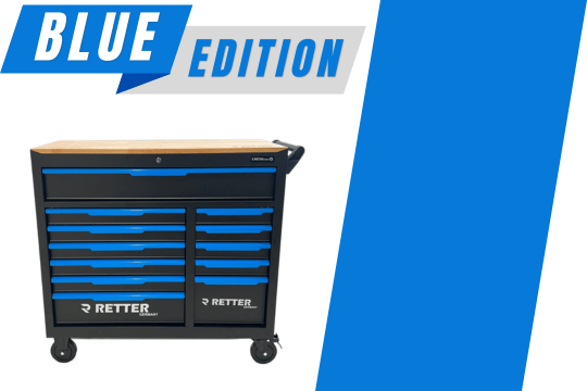 RETTER Werkzeugwagen – Blue Edition